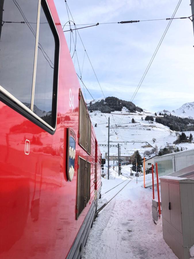 格申恩Alpine Haus公寓 外观 照片
